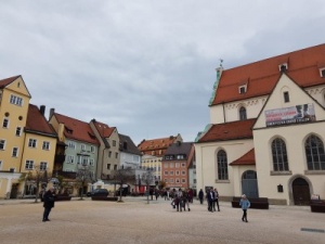 Stadtführung, durch diesen schönen Ort leider bei nicht so gutem Wetter