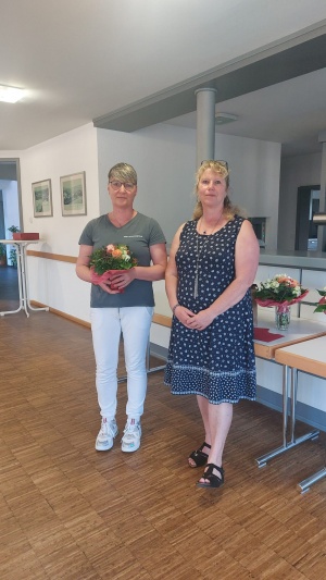 Petra Zunkel u. Vera Horbach
