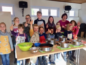 Kinderkochkurs