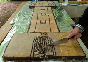 Der Ludwigsturm als Backwerk