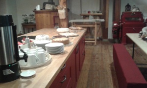 Feine Kuchen und Kaffee in der Tausendmühle