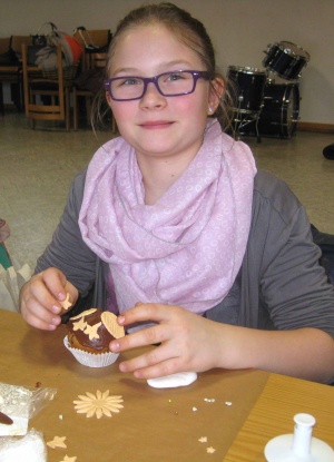 Der Cup Cake Kurs lockt auch junge Teilnehmerinnen