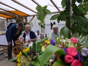 Historischer Dorfmarkt