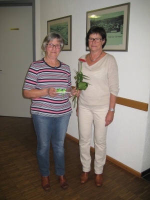 40 Jahre Mitgliedschaft