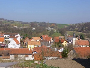 Blick auf Jakobsweiler