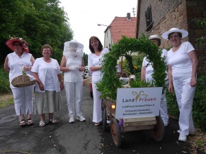 Die LandFrauen beim Kerweumzug
